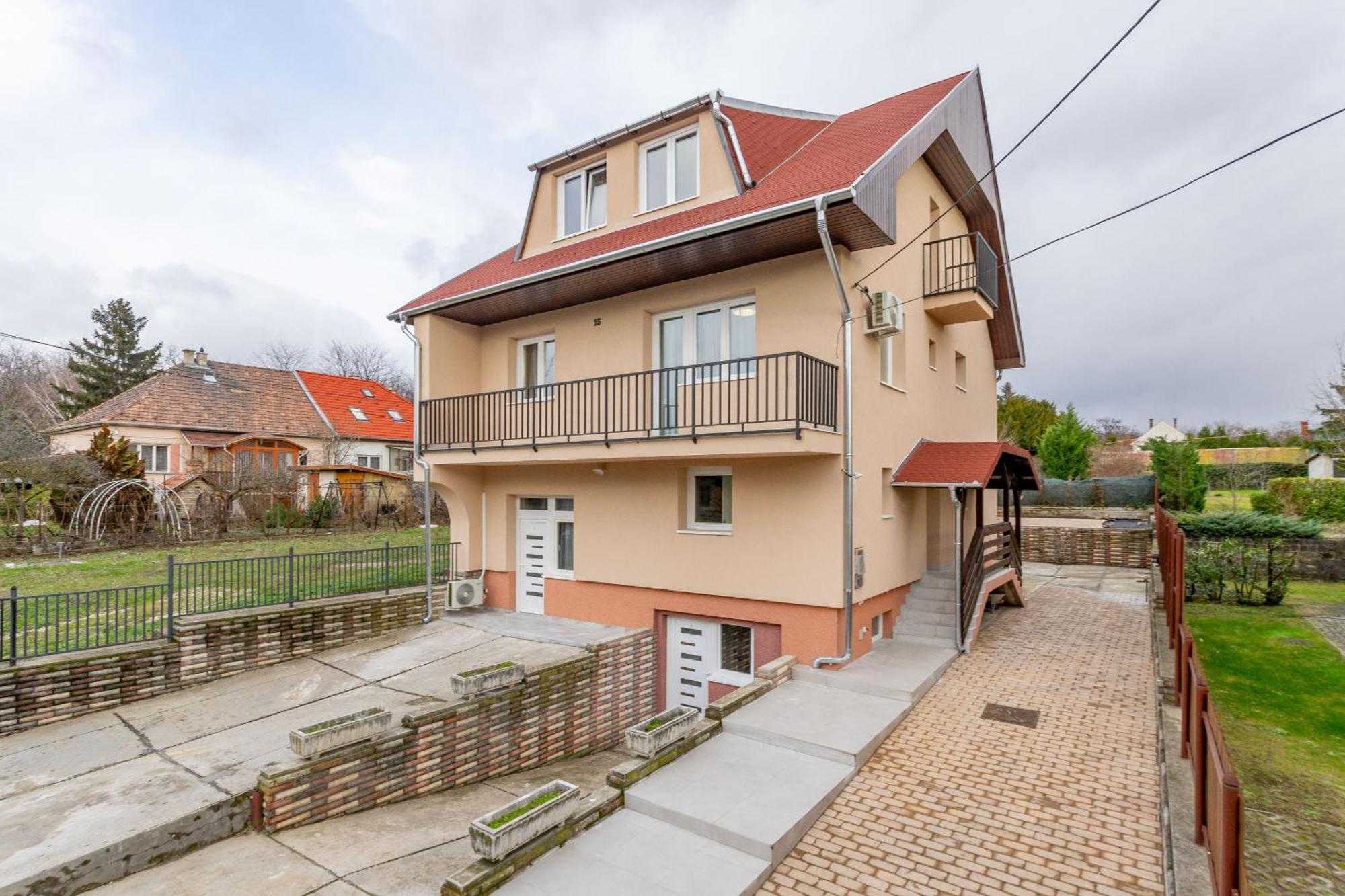 Gardencity Villa Apartman Budapest Exterior foto