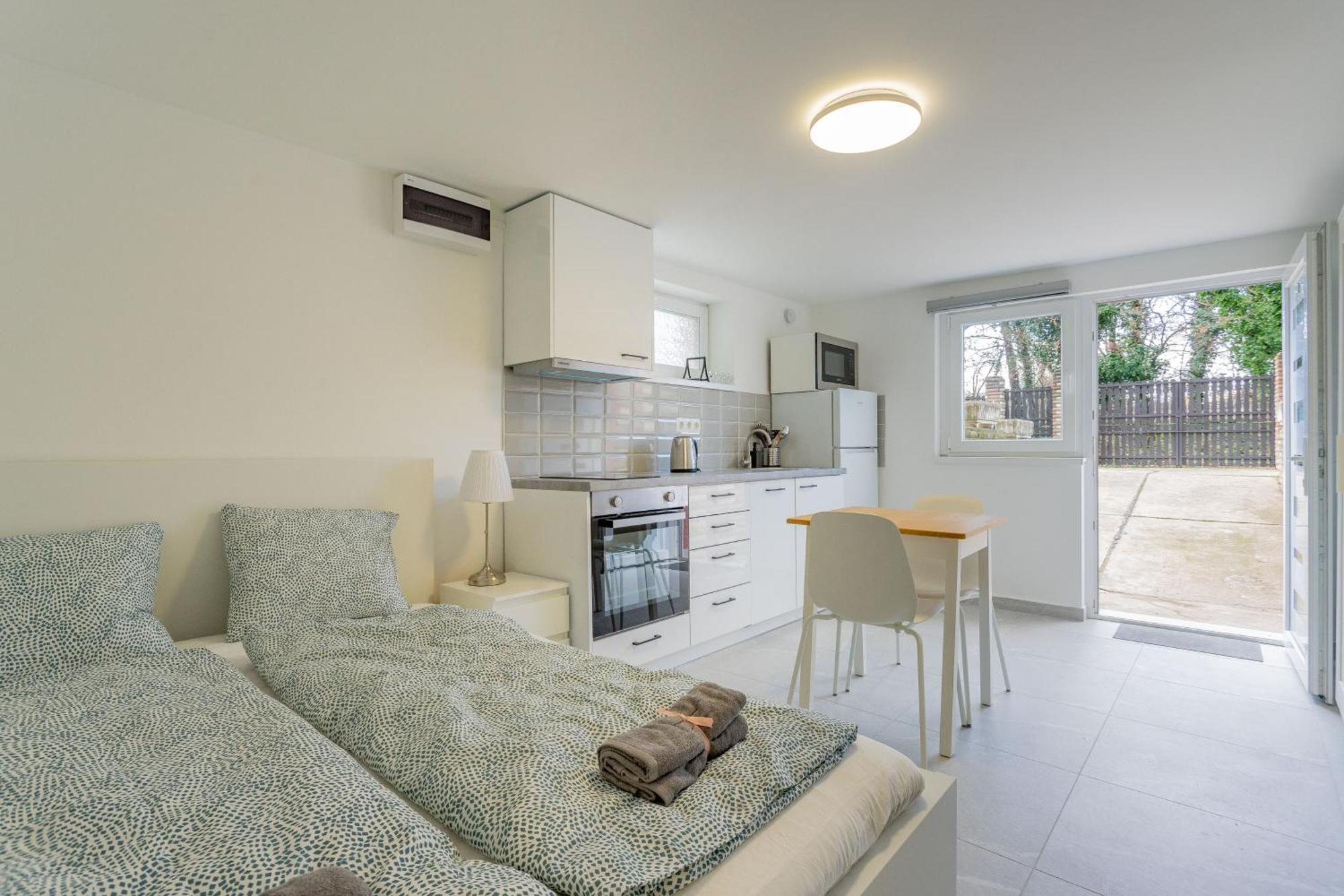Gardencity Villa Apartman Budapest Exterior foto