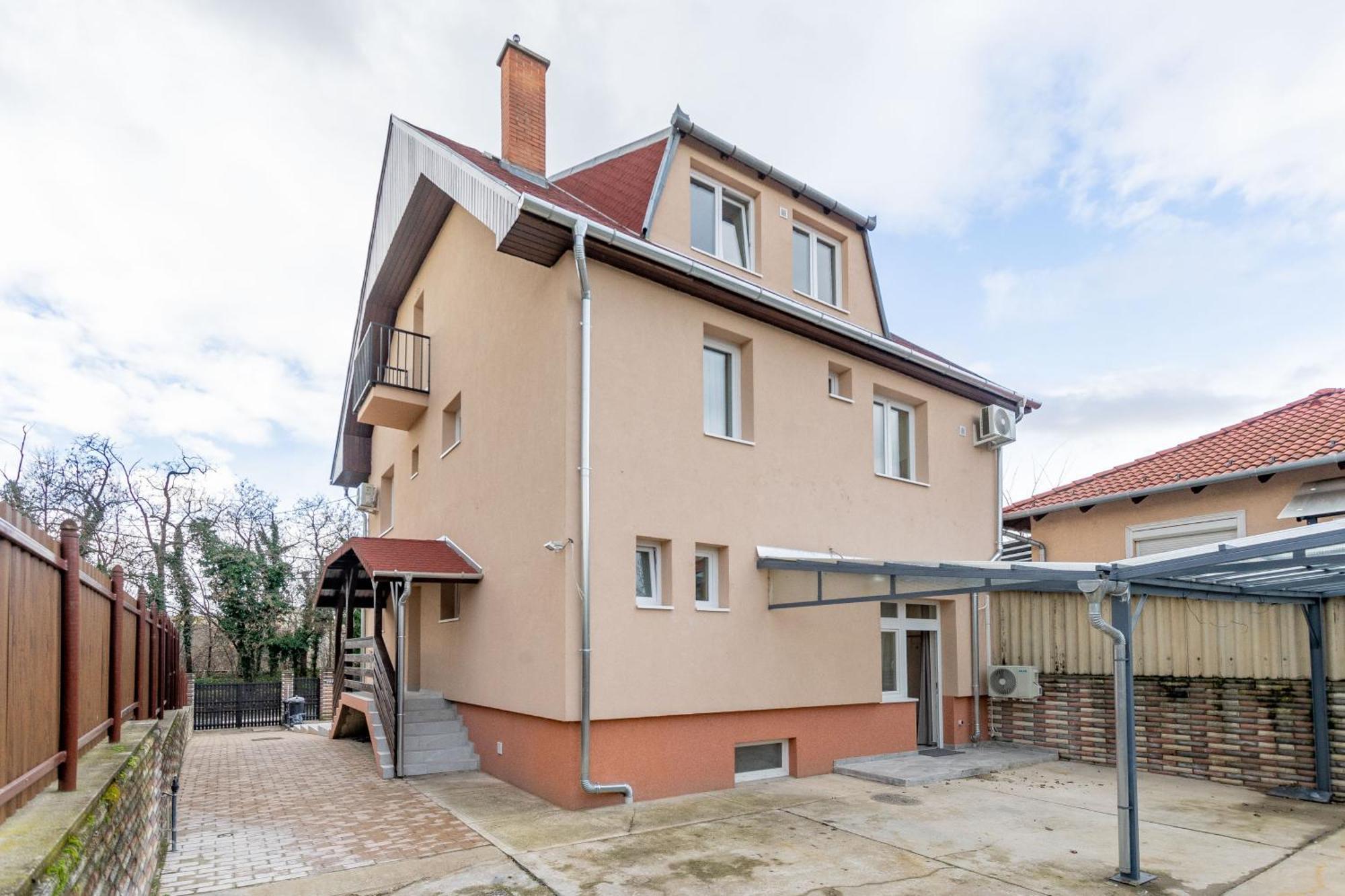Gardencity Villa Apartman Budapest Exterior foto
